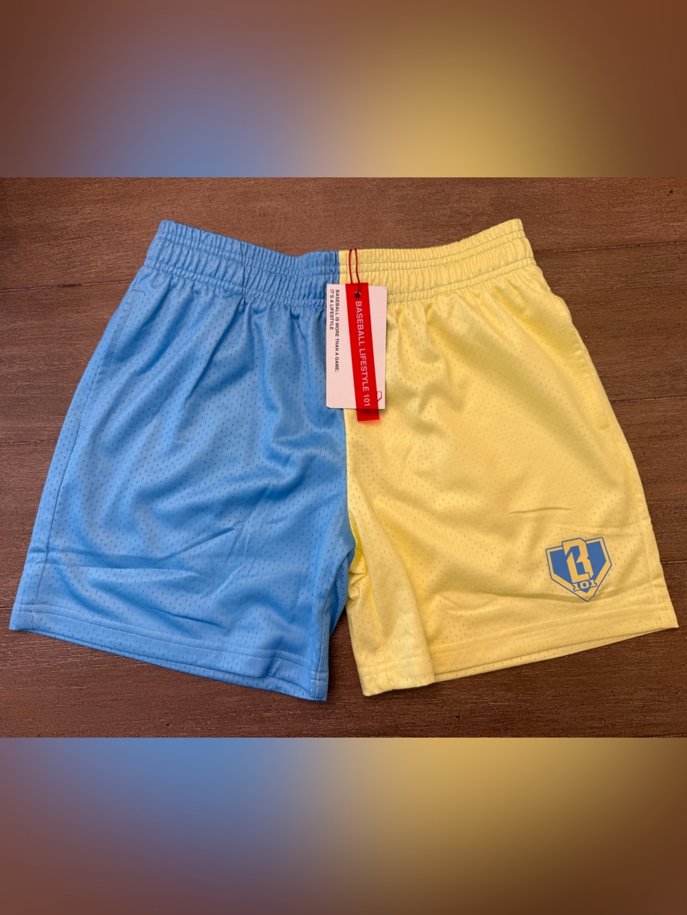 Baseball Lifestyle 101 Easter Elite Short NWT youth Large